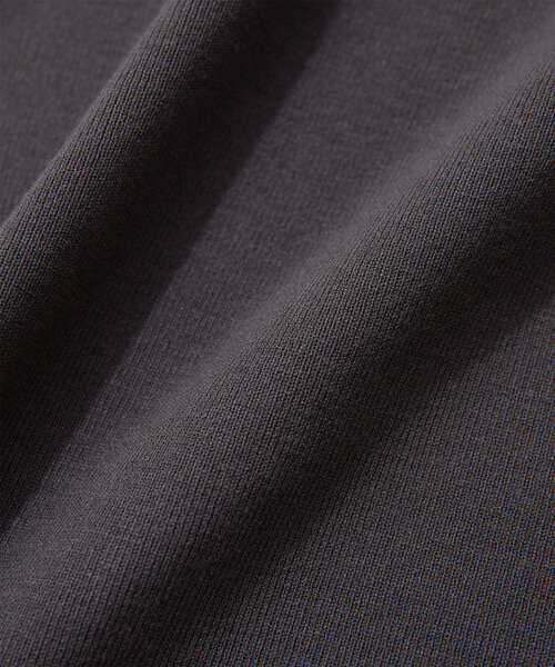 THE PAUSE(ザ ポーズ)の「【THE PAUSE】オフショルハーフスリーブプルオーバー(ニット/セーター・レディース・レッド/ベージュ/ブラック/チャコールグレー・FREE)」の6枚目の写真