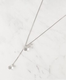 SHOO・LA・RUE | 【2WAY】クリアしずく玉ネックレス(ネックレス)