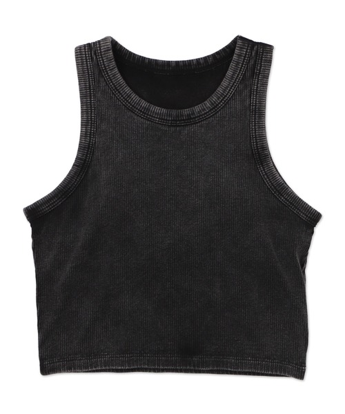 WEGO（ウィゴー）の「WEGO/ヴィンテージウォッシュカップインアメスリタンク（タンクトップ・レディース・スミクロ・SMALL/MEDIUM）」の5枚目の写真