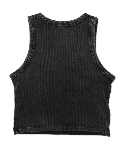 WEGO（ウィゴー）の「WEGO/ヴィンテージウォッシュカップインアメスリタンク（タンクトップ・レディース・スミクロ・SMALL/MEDIUM）」の4枚目の写真