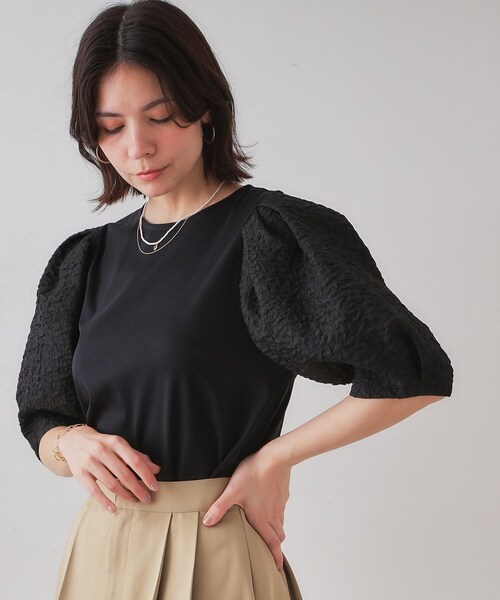 専用お作り致します⸜  ෆ‪  ‪⸝‍ 色付きスリーブまとめページ❣️ WEB限定】ラグランスリーブニットワンピース【M】[品番