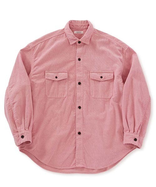 zero_xxx05　ハリウッドランチマーケット　S 　シャツジャケット セール】【セットアップ】TCサマーコール シャツジャケット（その他