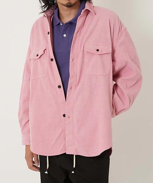 セール】【セットアップ】TCサマーコール シャツジャケット（その他