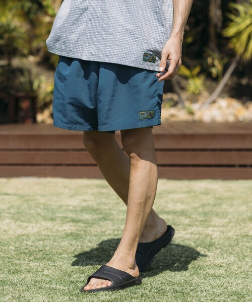 Foxfire（フォックスファイヤー）の「Foxfire/フォックスファイヤー 別注 destination shorts/ディストネーション ショーツ/リラックスフィット（その他パンツ・メンズ・オレンジ/オリーブ/ブラック/チャコールグレー/ブルー・MEDIUM/LARGE）」の4枚目の写真