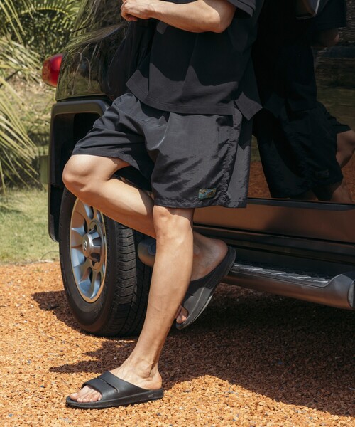 Foxfire（フォックスファイヤー）の「Foxfire/フォックスファイヤー 別注 destination shorts/ディストネーション ショーツ/リラックスフィット（その他パンツ・メンズ・オレンジ/オリーブ/ブラック/チャコールグレー/ブルー・MEDIUM/LARGE）」の2枚目の写真