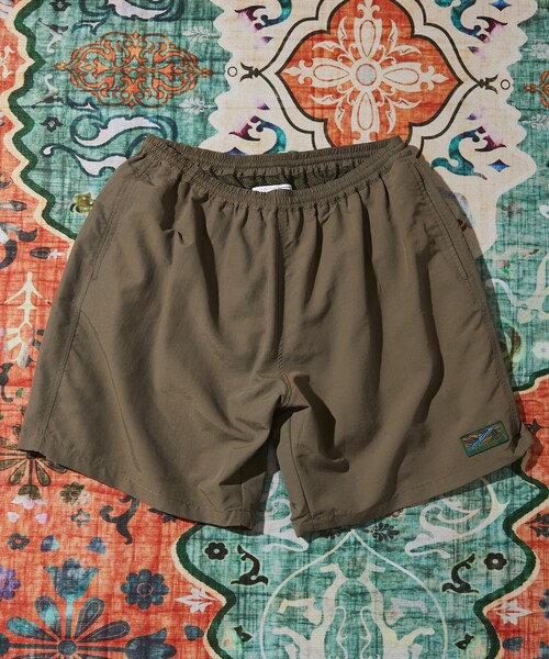 Foxfire（フォックスファイヤー）の「Foxfire/フォックスファイヤー 別注 destination shorts/ディストネーション ショーツ/リラックスフィット（その他パンツ・メンズ・オレンジ/オリーブ/ブラック/チャコールグレー/ブルー・MEDIUM/LARGE）」の14枚目の写真