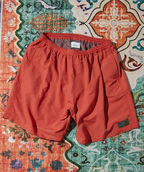 Foxfire（フォックスファイヤー）の「Foxfire/フォックスファイヤー 別注 destination shorts/ディストネーション ショーツ/リラックスフィット（その他パンツ・メンズ・オレンジ/オリーブ/ブラック/チャコールグレー/ブルー・MEDIUM/LARGE）」の16枚目の写真