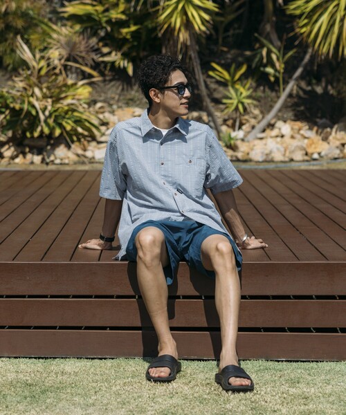 Foxfire（フォックスファイヤー）の「Foxfire/フォックスファイヤー 別注 destination shorts/ディストネーション ショーツ/リラックスフィット（その他パンツ・メンズ・オレンジ/オリーブ/ブラック/チャコールグレー/ブルー・MEDIUM/LARGE）」の20枚目の写真