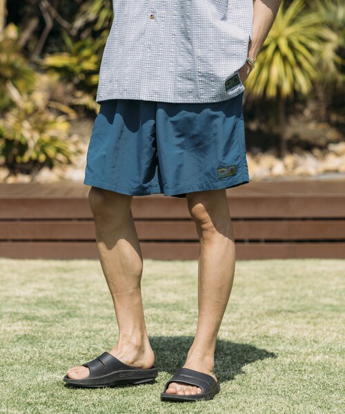 Foxfire（フォックスファイヤー）の「Foxfire/フォックスファイヤー 別注 destination shorts/ディストネーション ショーツ/リラックスフィット（その他パンツ・メンズ・オレンジ/オリーブ/ブラック/チャコールグレー/ブルー・MEDIUM/LARGE）」の21枚目の写真