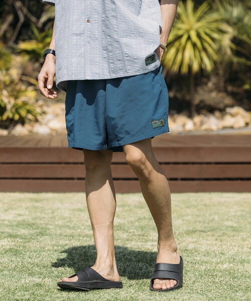 Foxfire（フォックスファイヤー）の「Foxfire/フォックスファイヤー 別注 destination shorts/ディストネーション ショーツ/リラックスフィット（その他パンツ・メンズ・オレンジ/オリーブ/ブラック/チャコールグレー/ブルー・MEDIUM/LARGE）」の22枚目の写真