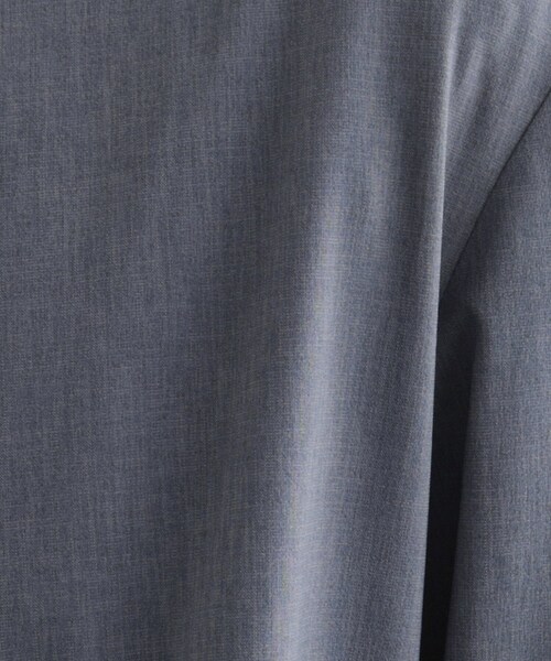 tk.TAKEO KIKUCHI（ティーケータケオキクチ）の「◆【吸水速乾】COOLMAX(R)サマーノーカラージャケット/セットアップ対応（ノーカラージャケット・メンズ・ブラック/ブルー/ブラウン系その他・02/01/03）」の15枚目の写真