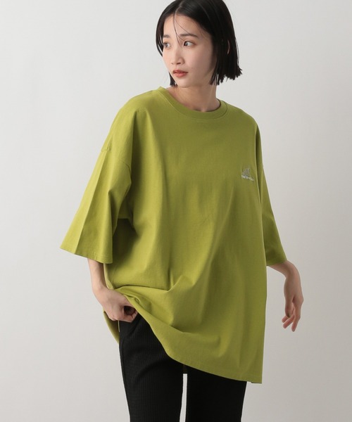 LOWRYS FARM（ローリーズファーム）の「アソートプリントＳＳ　 452342（Tシャツ/カットソー・メンズ・イエロー/ホワイト/ブラック/ネイビー/アイボリー・LARGE/MEDIUM）」の5枚目の写真