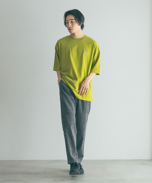 LOWRYS FARM（ローリーズファーム）の「アソートプリントＳＳ　 452342（Tシャツ/カットソー・メンズ・イエロー/ホワイト/ブラック/ネイビー/アイボリー・LARGE/MEDIUM）」の16枚目の写真