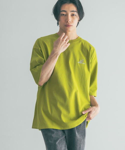 LOWRYS FARM（ローリーズファーム）の「アソートプリントＳＳ　 452342（Tシャツ/カットソー・メンズ・イエロー/ホワイト/ブラック/ネイビー/アイボリー・LARGE/MEDIUM）」の18枚目の写真