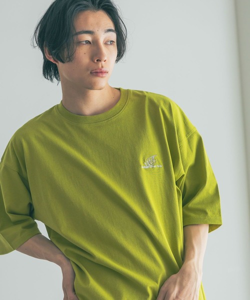 LOWRYS FARM（ローリーズファーム）の「アソートプリントＳＳ　 452342（Tシャツ/カットソー・メンズ・イエロー/ホワイト/ブラック/ネイビー/アイボリー・LARGE/MEDIUM）」の19枚目の写真