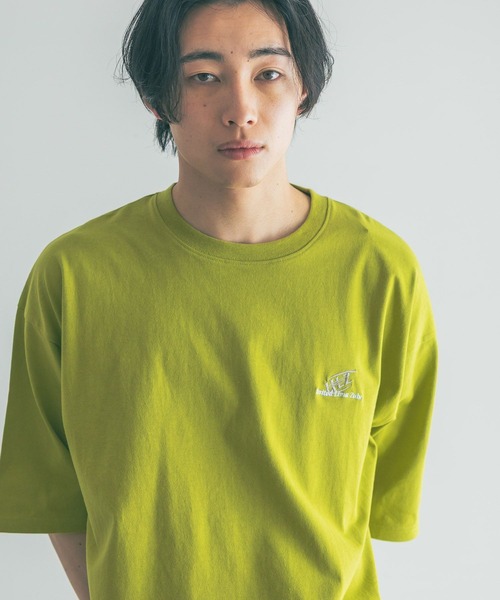 LOWRYS FARM（ローリーズファーム）の「アソートプリントＳＳ　 452342（Tシャツ/カットソー・メンズ・イエロー/ホワイト/ブラック/ネイビー/アイボリー・LARGE/MEDIUM）」の20枚目の写真