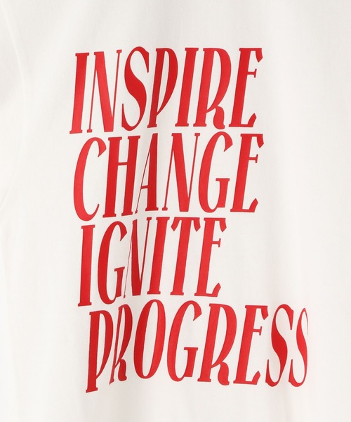 LOWRYS FARM（ローリーズファーム）の「アソートプリントＳＳ　 452342（Tシャツ/カットソー・メンズ・イエロー/ホワイト/ブラック/ネイビー/アイボリー・LARGE/MEDIUM）」の21枚目の写真