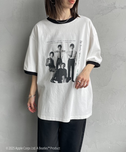 ビートルズ バンドTシャツ リンガー 00s The Beatles ザビートルズ THE BEATLES 00s リンガーTシャツ