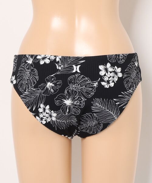Hurley (ハーレー)の「【Hurley/ハーレー】レディースボトムス水着 リブ ヨガウェア ピラティス トレーニングウェア RIB MODERATE BOTTOM(水着・レディース・ブラック系その他/ブラック/ホワイト系その他/グリーン系その他/ネイビー・MEDIUM/SMALL/LARGE)」の7枚目の写真