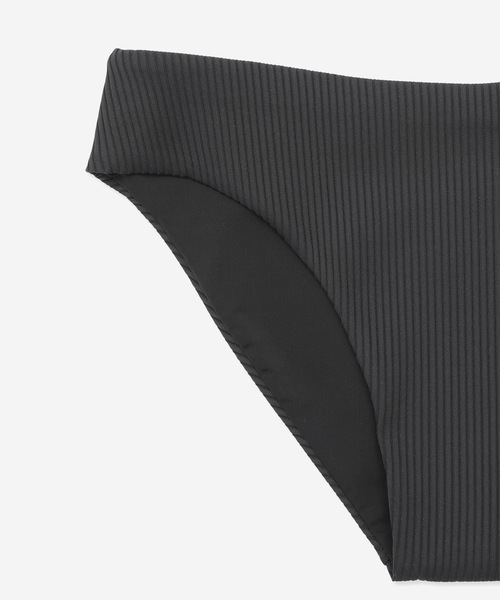 Hurley (ハーレー)の「【Hurley/ハーレー】レディースボトムス水着 リブ ヨガウェア ピラティス トレーニングウェア RIB MODERATE BOTTOM(水着・レディース・ブラック系その他/ブラック/ホワイト系その他/グリーン系その他/ネイビー・MEDIUM/SMALL/LARGE)」の16枚目の写真