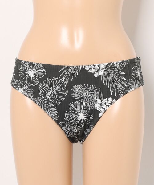 Hurley (ハーレー)の「【Hurley/ハーレー】レディースボトムス水着 リブ ヨガウェア ピラティス トレーニングウェア RIB MODERATE BOTTOM(水着・レディース・ブラック系その他/ブラック/ホワイト系その他/グリーン系その他/ネイビー・MEDIUM/SMALL/LARGE)」の8枚目の写真