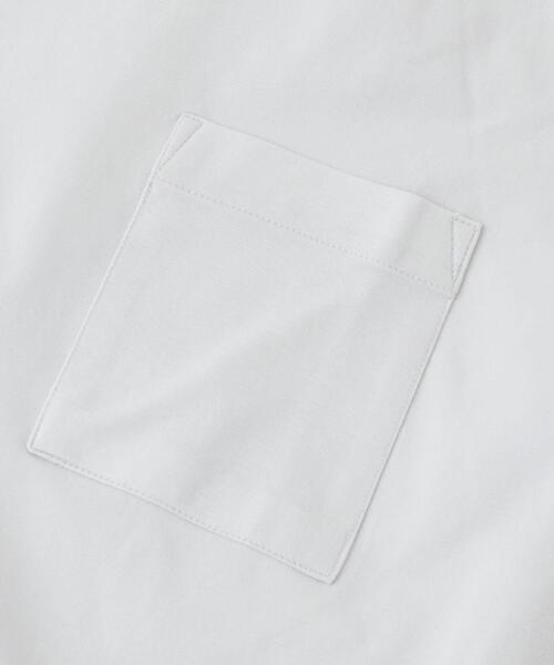 ITEMS URBANRESEARCH（アイテムズ アーバンリサーチ）の「接触冷感ハイストレッチTシャツ（シャツ/ブラウス・メンズ・チャコールグレー/ブラック/ホワイト/ネイビー・MEDIUM/LARGE）」の15枚目の写真