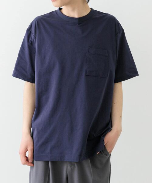 ITEMS URBANRESEARCH（アイテムズ アーバンリサーチ）の「接触冷感ハイストレッチTシャツ（シャツ/ブラウス・メンズ・チャコールグレー/ブラック/ホワイト/ネイビー・MEDIUM/LARGE）」の21枚目の写真