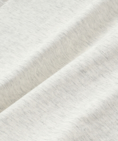 Noeil aime BeBe（ノイユエイムベベ）の「天竺縦配色切り替え半袖Tシャツ(80~130cm)（Tシャツ/カットソー・キッズ・グレー系その他/ホワイト系その他2・130cm/120cm/110cm）」の14枚目の写真