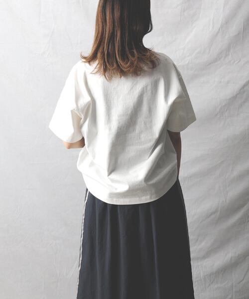 Right-on(ライトオン)の「Dickies(ディッキーズ)【レディース】アイコンロゴクロップドTシャツ(Tシャツ/カットソー・レディース・ブラック/オフホワイト・M/L)」の13枚目の写真