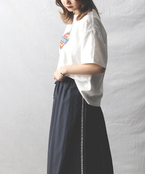 Right-on(ライトオン)の「Dickies(ディッキーズ)【レディース】アイコンロゴクロップドTシャツ(Tシャツ/カットソー・レディース・ブラック/オフホワイト・M/L)」の15枚目の写真