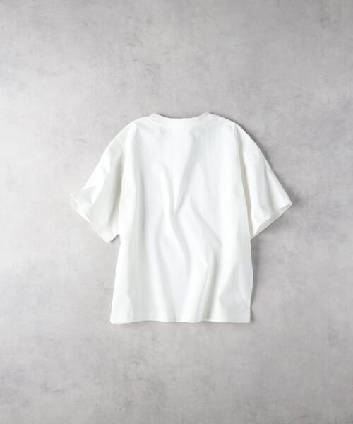 Right-on(ライトオン)の「Dickies(ディッキーズ)【レディース】アイコンロゴクロップドTシャツ(Tシャツ/カットソー・レディース・ブラック/オフホワイト・M/L)」の16枚目の写真