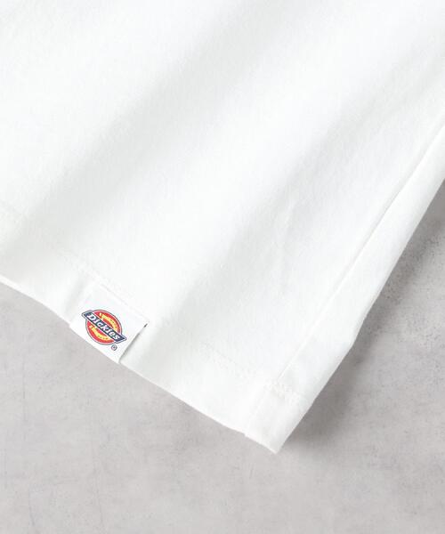 Right-on(ライトオン)の「Dickies(ディッキーズ)【レディース】アイコンロゴクロップドTシャツ(Tシャツ/カットソー・レディース・ブラック/オフホワイト・M/L)」の17枚目の写真