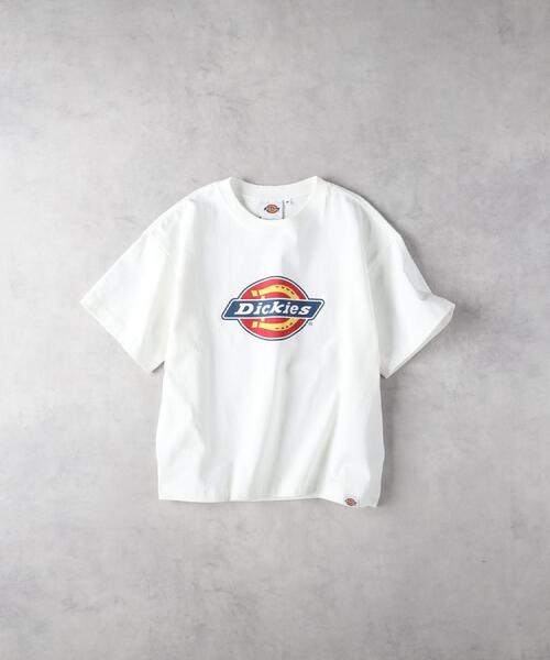 Right-on(ライトオン)の「Dickies(ディッキーズ)【レディース】アイコンロゴクロップドTシャツ(Tシャツ/カットソー・レディース・ブラック/オフホワイト・M/L)」の18枚目の写真
