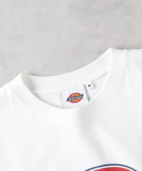 Right-on(ライトオン)の「Dickies(ディッキーズ)【レディース】アイコンロゴクロップドTシャツ(Tシャツ/カットソー・レディース・ブラック/オフホワイト・M/L)」の21枚目の写真