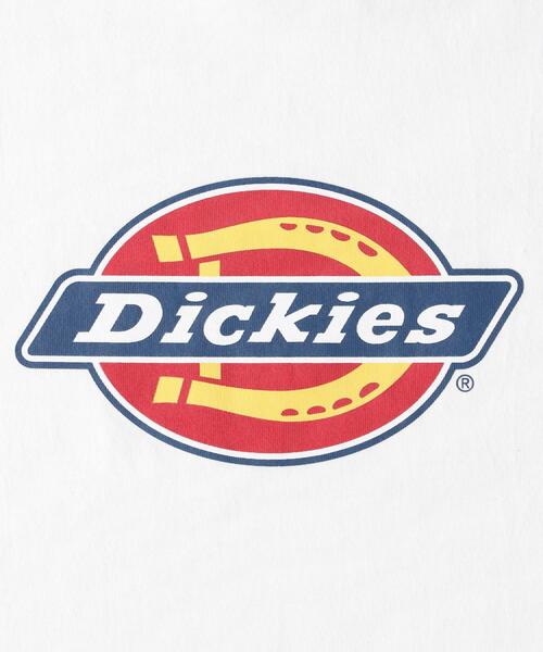 Right-on(ライトオン)の「Dickies(ディッキーズ)【レディース】アイコンロゴクロップドTシャツ(Tシャツ/カットソー・レディース・ブラック/オフホワイト・M/L)」の22枚目の写真