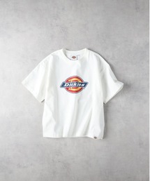 Dickies(ディッキーズ)【レディース】アイコンロゴクロップドTシャツ