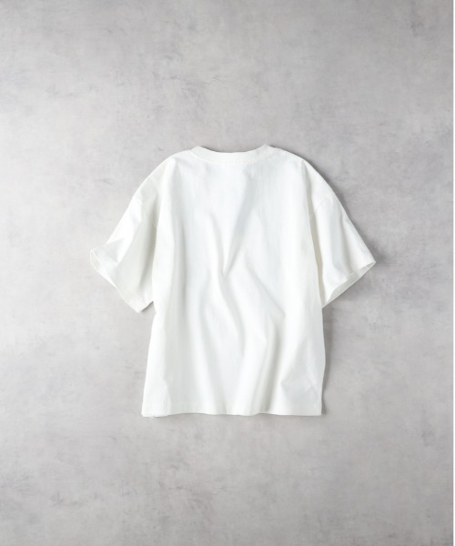 Right-on(ライトオン)の「Dickies(ディッキーズ)【レディース】アイコンロゴクロップドTシャツ(Tシャツ/カットソー・レディース・ブラック/オフホワイト・M/L)」の3枚目の写真