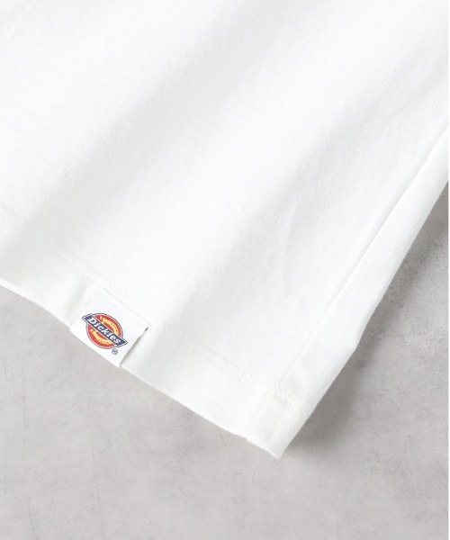 Right-on(ライトオン)の「Dickies(ディッキーズ)【レディース】アイコンロゴクロップドTシャツ(Tシャツ/カットソー・レディース・ブラック/オフホワイト・M/L)」の6枚目の写真