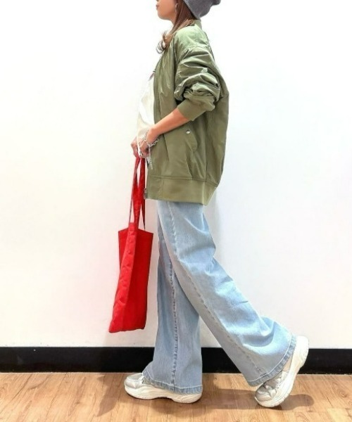 Right-on(ライトオン)の「Dickies(ディッキーズ)【レディース】アイコンロゴクロップドTシャツ(Tシャツ/カットソー・レディース・ブラック/オフホワイト・M/L)」の11枚目の写真