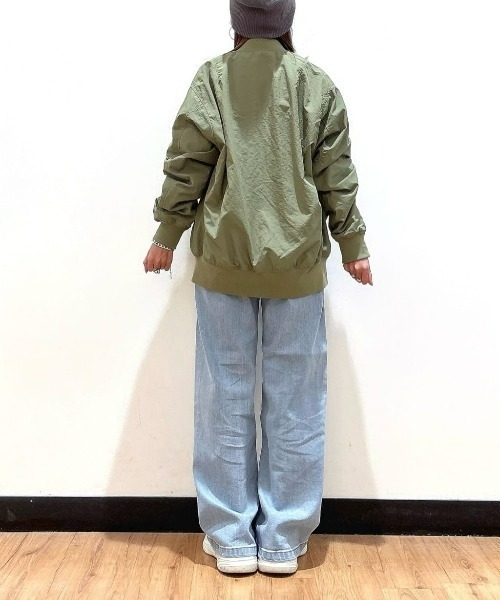 Right-on(ライトオン)の「Dickies(ディッキーズ)【レディース】アイコンロゴクロップドTシャツ(Tシャツ/カットソー・レディース・ブラック/オフホワイト・M/L)」の12枚目の写真