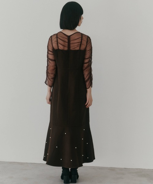 セール】パールマーメイドドレス（ドレス）｜kaene（カエン）の