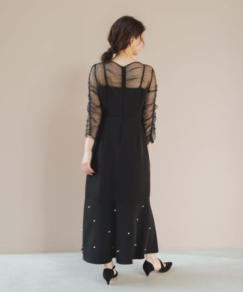 セール】パールマーメイドドレス（ドレス）｜kaene（カエン）の