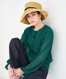 collex | 【UVカット・畳める】クランプルハット(ハット)