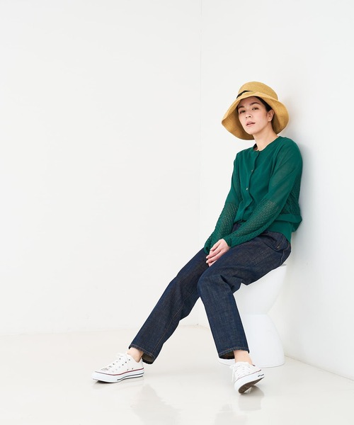 collex（コレックス）の「【UVカット・畳める】クランプルハット（ハット・レディース・ライトグレー/ベージュ・フリー）」の5枚目の写真