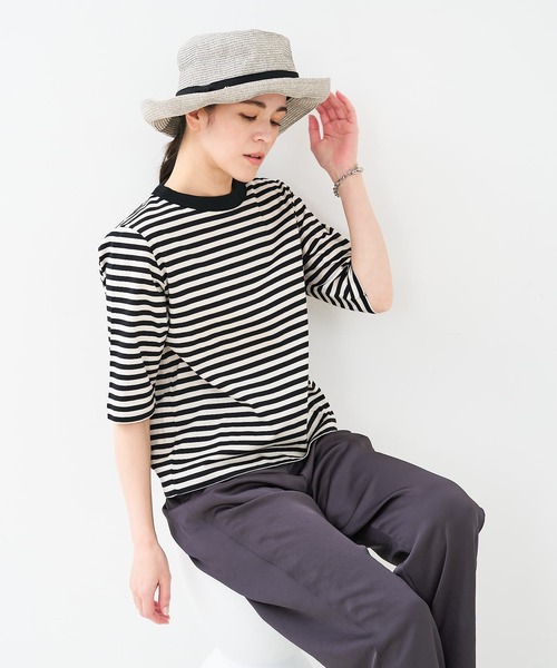 collex（コレックス）の「【UVカット・畳める】クランプルハット（ハット・レディース・ライトグレー/ベージュ・フリー）」の10枚目の写真