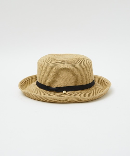 collex（コレックス）の「【UVカット・畳める】クランプルハット（ハット・レディース・ライトグレー/ベージュ・フリー）」の12枚目の写真