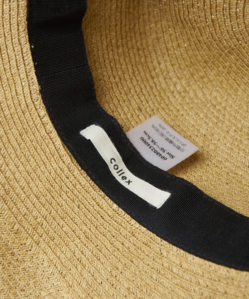 collex（コレックス）の「【UVカット・畳める】クランプルハット（ハット・レディース・ライトグレー/ベージュ・フリー）」の16枚目の写真