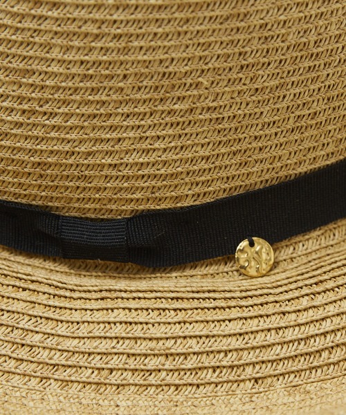 collex（コレックス）の「【UVカット・畳める】クランプルハット（ハット・レディース・ライトグレー/ベージュ・フリー）」の18枚目の写真