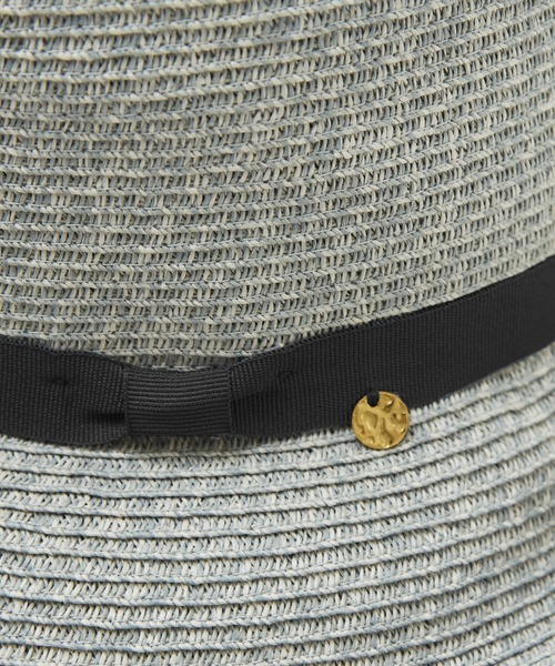 collex（コレックス）の「【UVカット・畳める】クランプルハット（ハット・レディース・ライトグレー/ベージュ・フリー）」の19枚目の写真