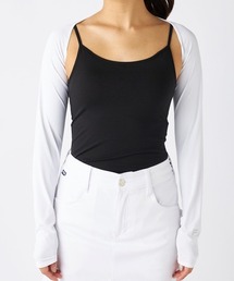 FILA GOLF（フィラゴルフ ）の「【FILA GOLF:フィラゴルフ】レディース UVシュラッグ メッシュインナー 接触冷感 UVカット ゴルフ（その他アンダーウェア/インナー）」